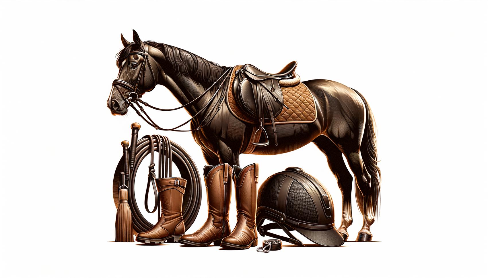 wat heb je nodig voor paardrijden