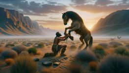 wie heeft paardrijden bedacht